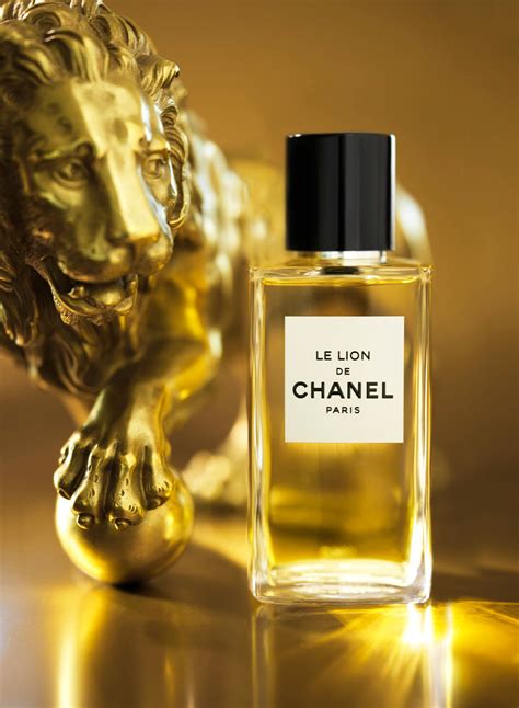 parfum le lion chanel|le lion de Chanel fragrantica.